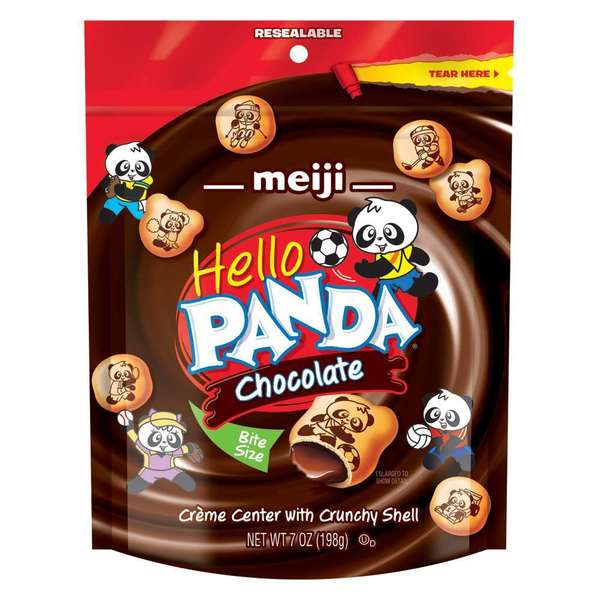 Hello Panda Meiji Hello Panda Chocolate 7 oz., PK6 70091